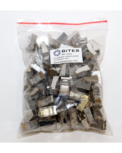 US060A (100шт). Разъем RJ-45. 5bites в Екатеринбурге