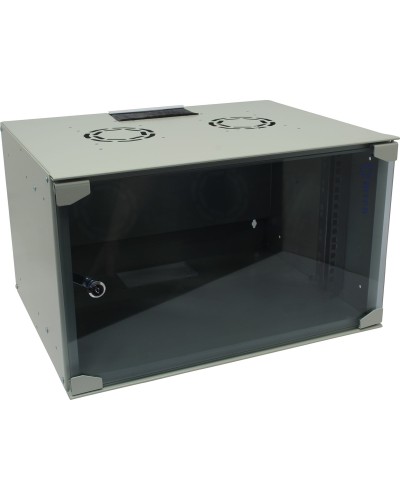 TC5402-09G. Шкаф телекоммуникационный 19 настенный 9U. 5bites в Екатеринбурге