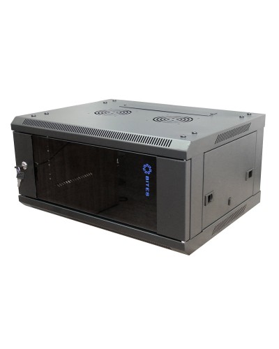 TC6401-04B. Шкаф телекоммуникационный 19 настенный 4U. 5bites в Екатеринбурге