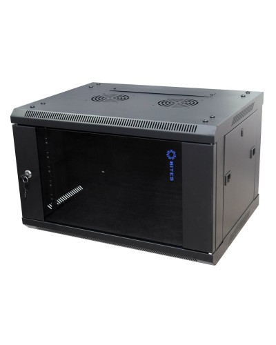 TC6401-06B. Шкаф телекоммуникационный 19 настенный 6U. 5bites в Екатеринбурге