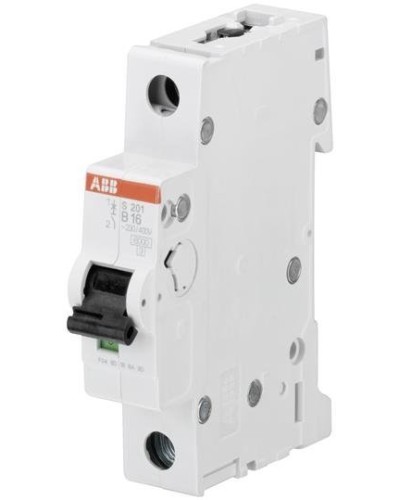 S201 B16 (2CDS251001R1165). Автоматический выключатель. ABB в Екатеринбурге