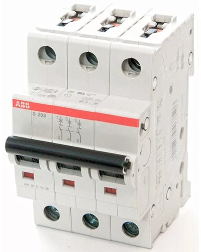 S203 C63 (2CDS253001R0634). Автоматический выключатель. ABB в Екатеринбурге