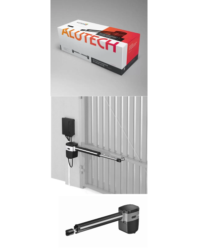 SC-3000KIT. Комплект телескопических приводов для распашных ворот серии SCOPIO. ALUTECH в Екатеринбурге