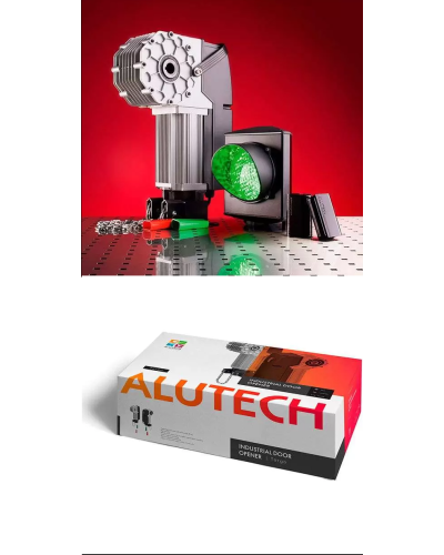 TR-5024-230KIT-N. Комплект привода для промышленных секционных ворот. ALUTECH в Екатеринбурге