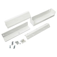 MK 300-400 IN (белый). Комплект монтажа для замка. ALeko