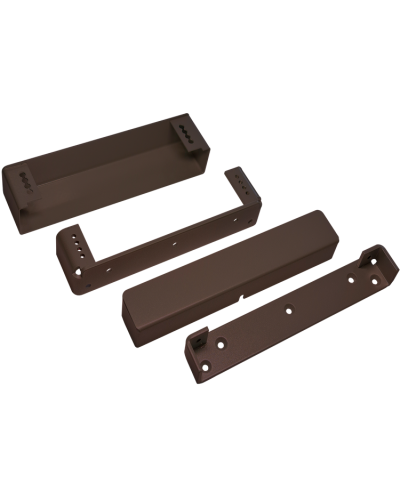 MK 400S-PS (коричневый). Комплект монтажа для замка. ALeko в Екатеринбурге