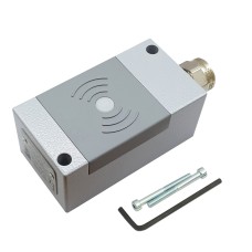 ALM-RD-S06-F-RCP-K. Считыватель бесконтактный для proxi-карт взрывозащищенный. ALeko