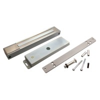 ALM-300FR-24V (серый). Пожаробезопасный электромагнитный замок. ALeko