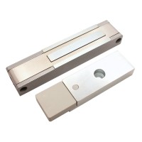 ALM-150P-12V (серый). Замок электромагнитный. ALeko