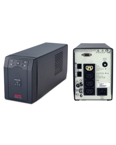 SC620I APC Smart-UPS SC 620 ВА. Источник бесперебойного питания. APC в Екатеринбурге