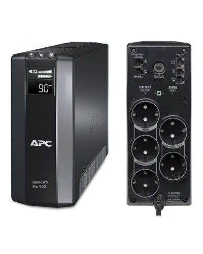 BR900G-RS APC Back-UPS Pro 900 ВА. Источник бесперебойного питания. APC в Екатеринбурге
