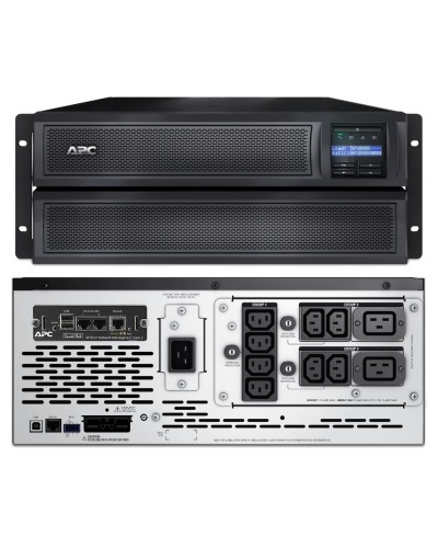 SMX2200HVNC APC Smart-UPS X 2200 ВА. Источник бесперебойного питания. APC в Екатеринбурге