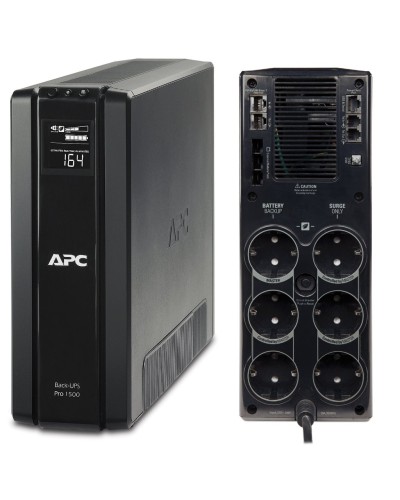 BR1500G-RS APC Back-UPS Pro 1500 ВА. Источник бесперебойного питания. APC в Екатеринбурге