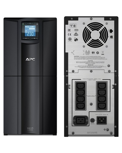 SMC3000I APC Smart-UPS C 3000 ВА. Источник бесперебойного питания. APC в Екатеринбурге