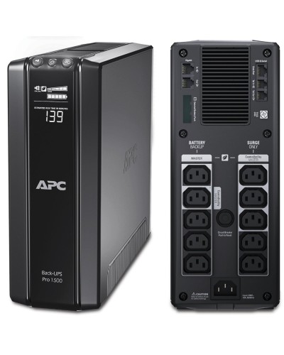 BR1500GI APC Back-UPS Pro 1500 ВА. Источник бесперебойного питания. APC в Екатеринбурге