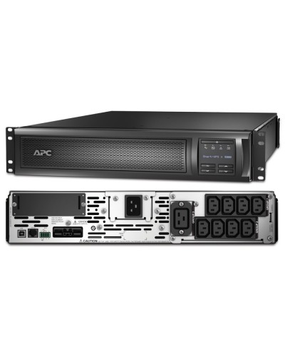 SMX3000RMHV2U APC Smart-UPS X 3000 ВА. Источник бесперебойного питания. APC в Екатеринбурге