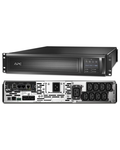 SMX3000RMHV2UNC APC Smart-UPS X 3000 ВА. Источник бесперебойного питания. APC в Екатеринбурге