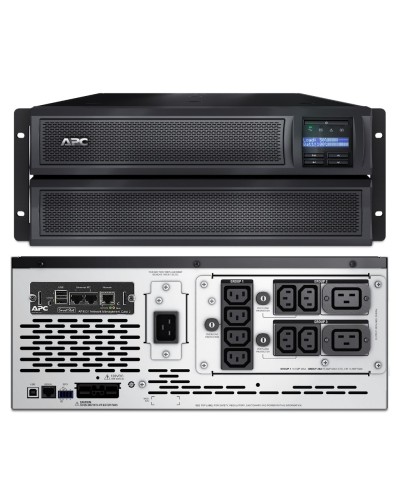 SMX3000HVNC APC Smart-UPS X 3000 ВА. Источник бесперебойного питания. APC в Екатеринбурге