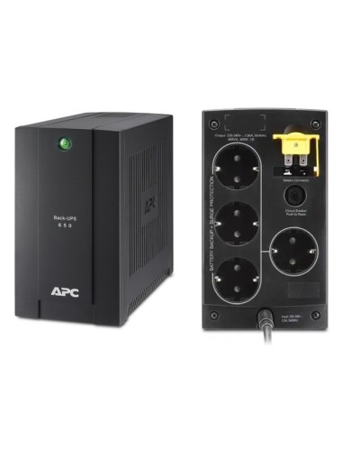 BC650-RSX761 APC Back-UPS 650 ВА. Источник бесперебойного питания. APC в Екатеринбурге