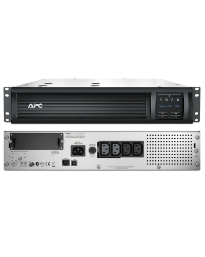 SMT750RMI2U APC Smart-UPS 750 ВА. Источник бесперебойного питания. APC в Екатеринбурге