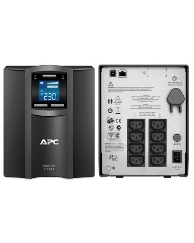 SMC1500I APC Smart-UPS C 1500 ВА. Источник бесперебойного питания. APC в Екатеринбурге