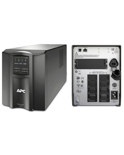 SMT1500I APC Smart-UPS 1500 ВА. Источник бесперебойного питания. APC в Екатеринбурге