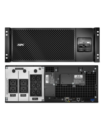 SRT6KRMXLI APC Smart-UPS SRT 6000 ВА RM. Источник бесперебойного питания. APC в Екатеринбурге