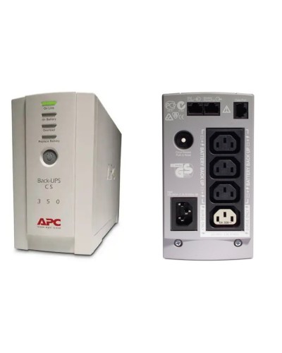 BK350EI APC Back-UPS 350 ВА. Источник бесперебойного питания. APC в Екатеринбурге