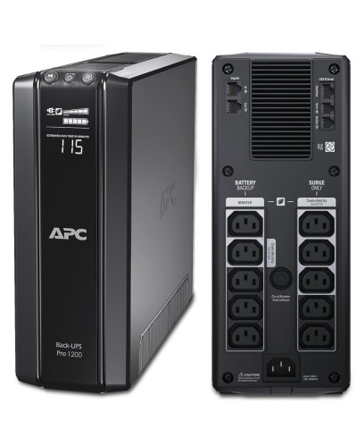 BR1200GI APC Back-UPS Pro 1200 ВА. Источник бесперебойного питания. APC в Екатеринбурге