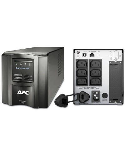 SMT750I APC Smart-UPS 750 ВА. Источник бесперебойного питания. APC в Екатеринбурге