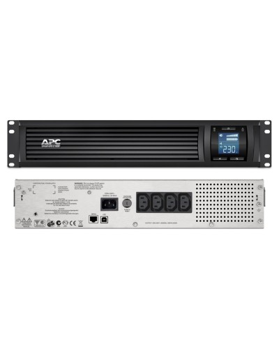 SMC1000I-2U APC Smart-UPS C 1000 ВА. Источник бесперебойного питания. APC в Екатеринбурге