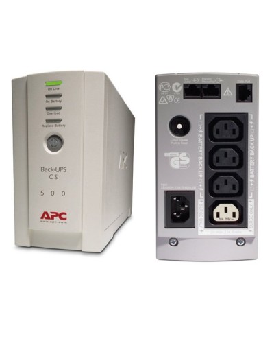 BK500EI APC Back-UPS 500 ВА. Источник бесперебойного питания. APC в Екатеринбурге