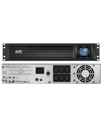 SMC2000I-2U APC Smart-UPS C 2000 ВА. Источник бесперебойного питания. APC в Екатеринбурге