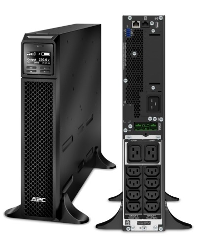 SRT2200XLI APC Smart-UPS SRT 2200 ВА. Источник бесперебойного питания. APC в Екатеринбурге