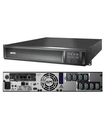 SMX1500RMI2UNC APC Smart-UPS X 1500 ВА. Источник бесперебойного питания. APC в Екатеринбурге
