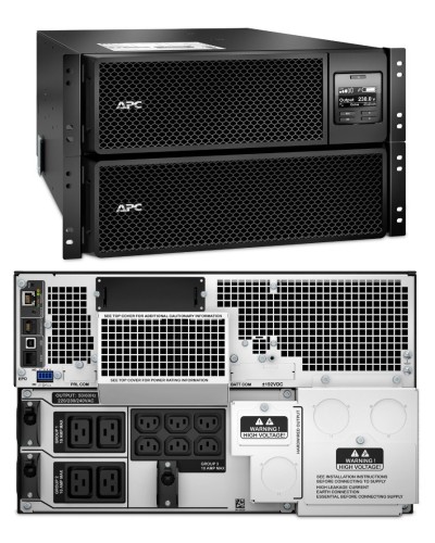 SRT10KRMXLI APC Smart-UPS SRT 10000 ВА RM. Источник бесперебойного питания. APC в Екатеринбурге