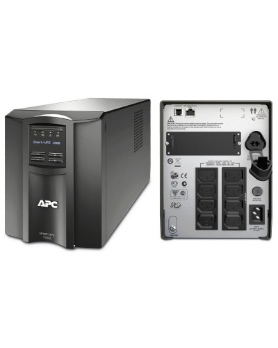 SMT1000I APC Smart-UPS 1000 ВА. Источник бесперебойного питания. APC в Екатеринбурге