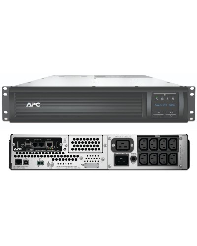 SMT3000RMI2UNC APC SMART-UPS 3000 ВА. Источник бесперебойного питания. APC в Екатеринбурге