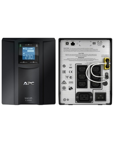 SMC2000I APC Smart-UPS C 2000 ВА. Источник бесперебойного питания. APC в Екатеринбурге