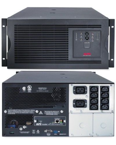 SUA5000RMI5U APC Smart-UPS 5000 ВА. Источник бесперебойного питания. APC в Екатеринбурге