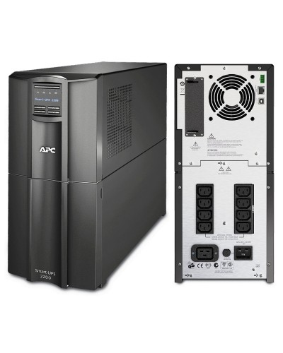 SMT2200I APC Smart-UPS 2200 ВА. Источник бесперебойного питания. APC в Екатеринбурге