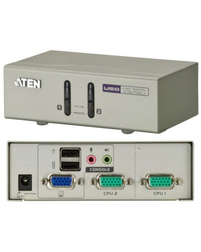 CS72U-AT. Переключатель. ATEN в Екатеринбурге