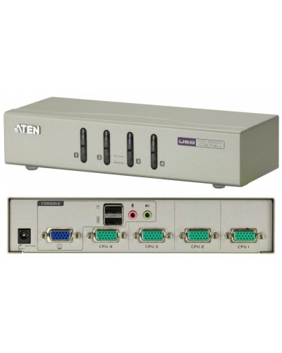 CS74U-AT. Переключатель. ATEN в Екатеринбурге