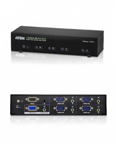 VS0401-AT-G. Преобразователь интерфейсов. ATEN в Екатеринбурге