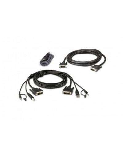 2L-7D02UDX3. Кабель KVM. ATEN в Екатеринбурге