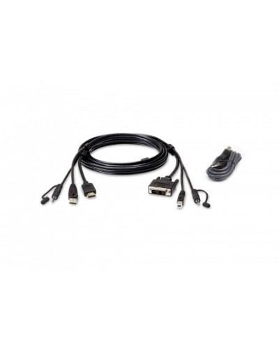 2L-7D02DHX2. Кабель KVM. ATEN в Екатеринбурге