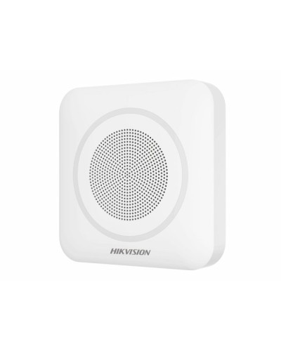DS-PS1-II-WE Blue Indicator. Оповещатель свето-звуковой радиоканальный. AX PRO Hikvision в Екатеринбурге