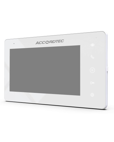 AT-VD710W K EXEL. Монитор домофона цветной с функцией «свободные руки». AccordTec в Екатеринбурге