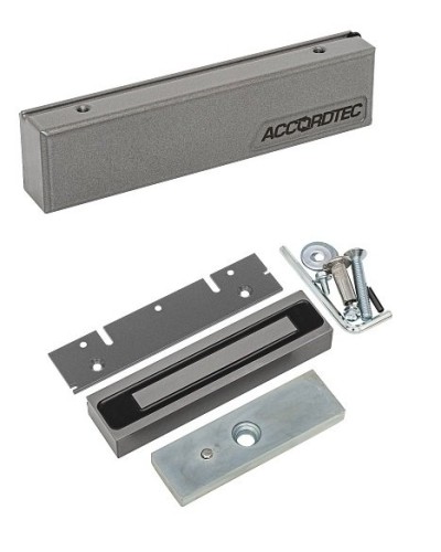 ML-200K-3 Premium Grey с планкой. Замок электромагнитный. AccordTec в Екатеринбурге