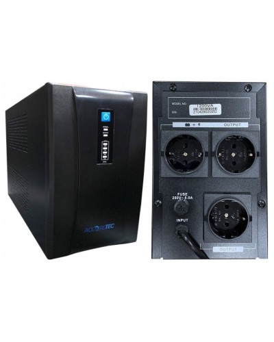 UPS-220/1200VA. Источник бесперебойного питания. AccordTec в Екатеринбурге